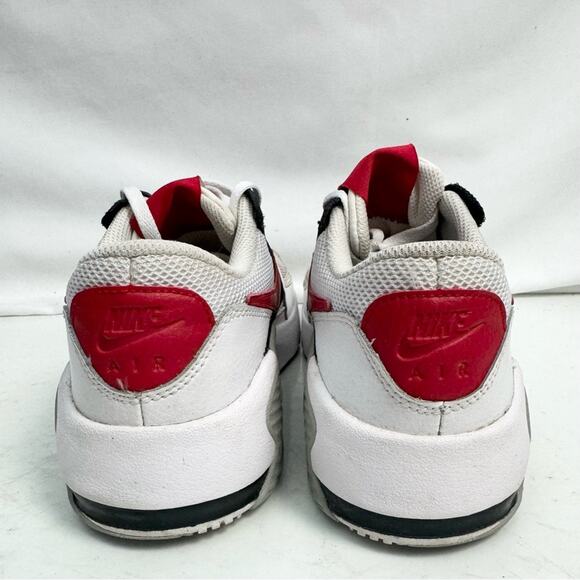 Nike Air Max Excee White University Red Women’s Size 7 Kids 5 - Picture 4 of 7